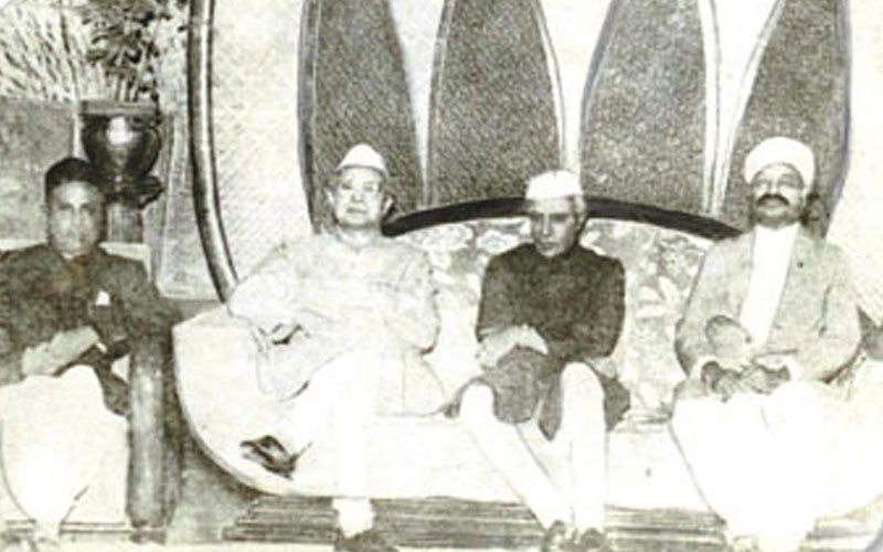 Visit To Chamber 1957 of Shri Pandit Jawaharlal Nehru